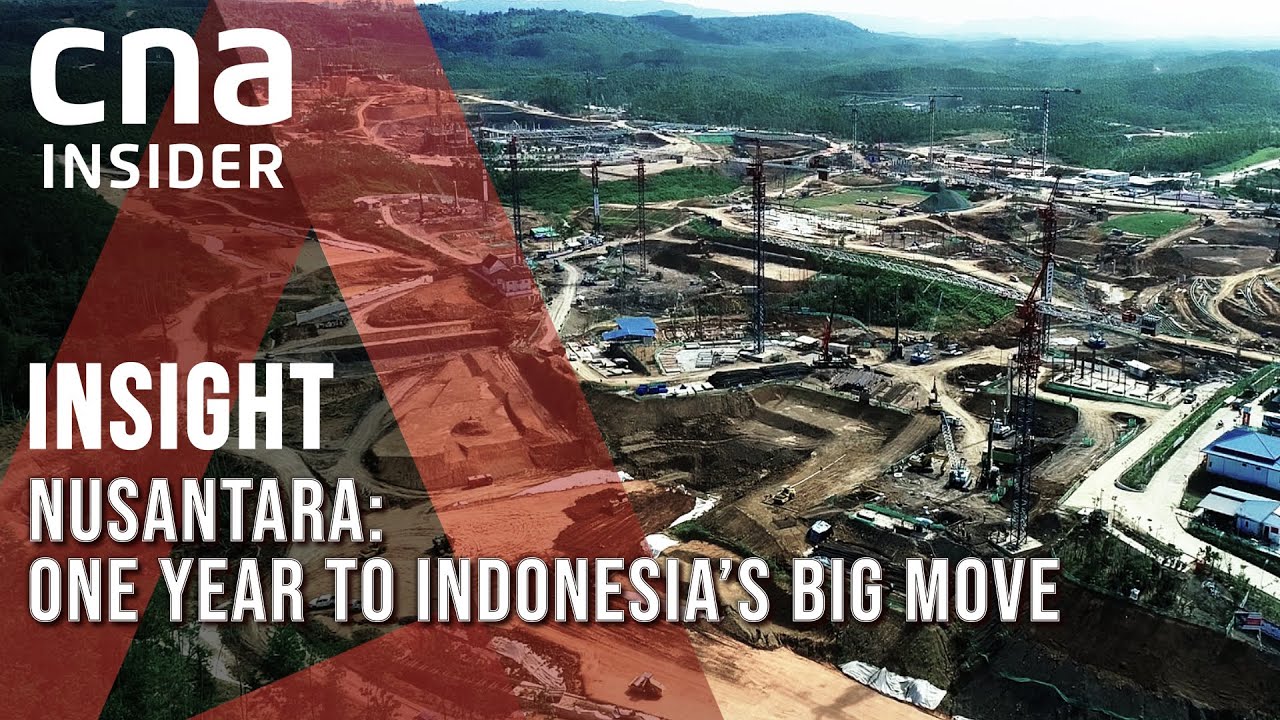 Inside Indonesia's Move To New Capital Nusantara: Will Its People Be Ready? | Insight | Full Episode