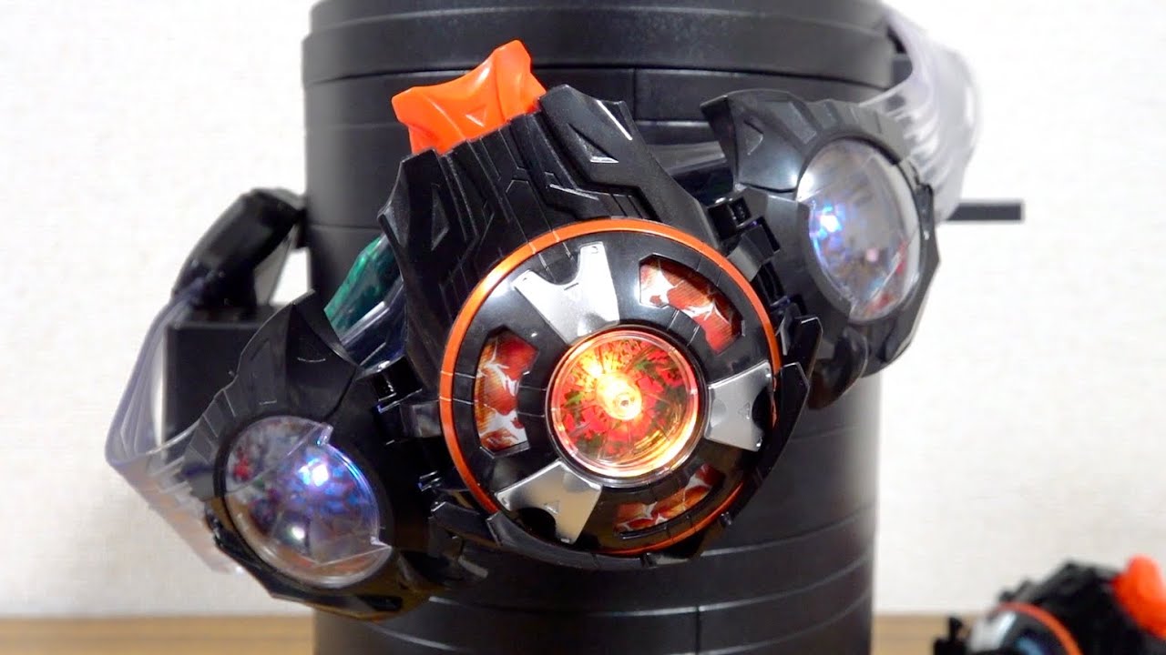 【エラー品】DXデュアルメアカプセム連動で多色発光しない・サイドベルトも光らない初期不良ゼッツドライバーが存在します