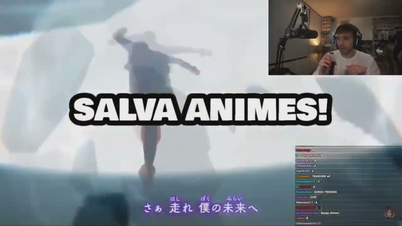 GUIBEL HACE UN SALVA UN OPENING, ENDING, PERSONAJE Y OST