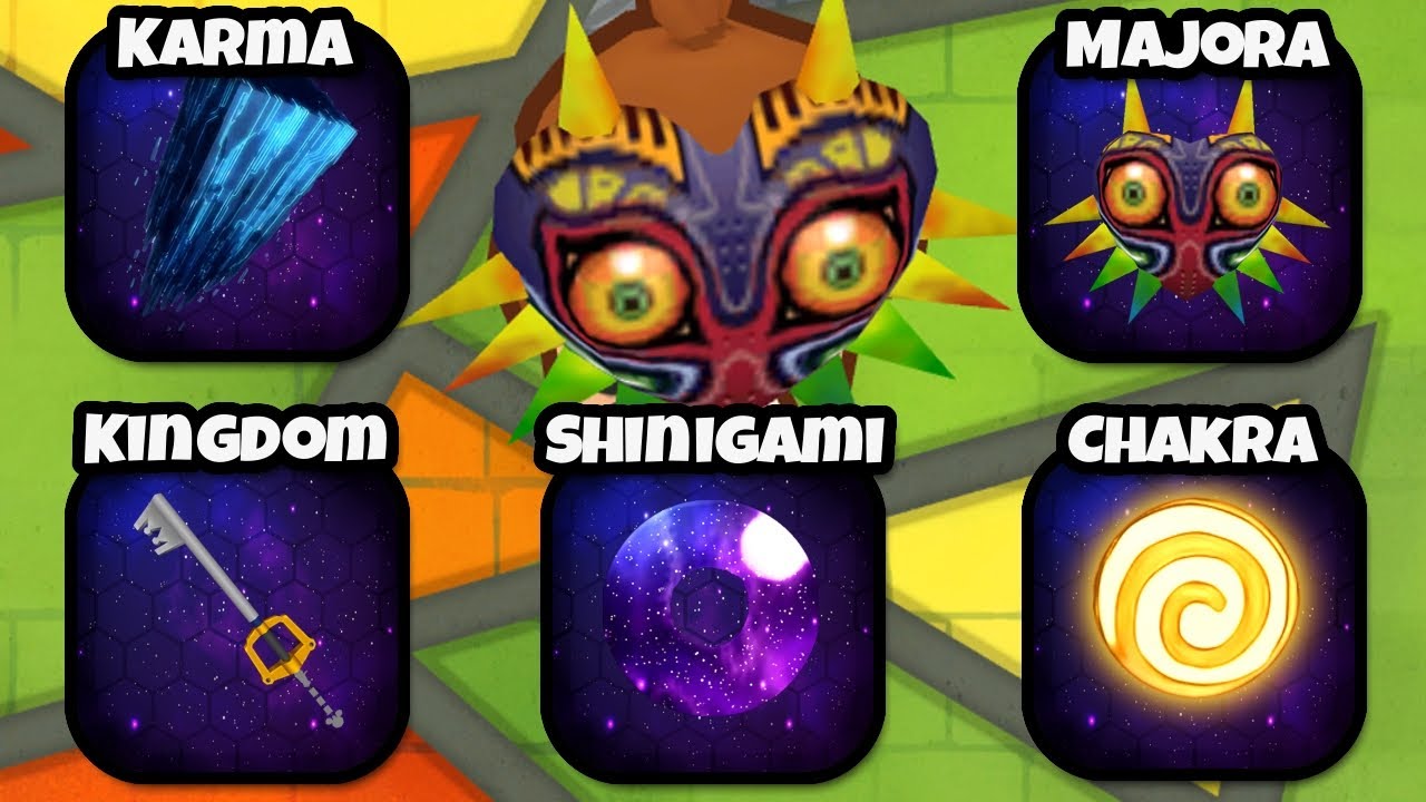 Gacha, der Himmlische! (Alle Items Z & Celestial) BTD6