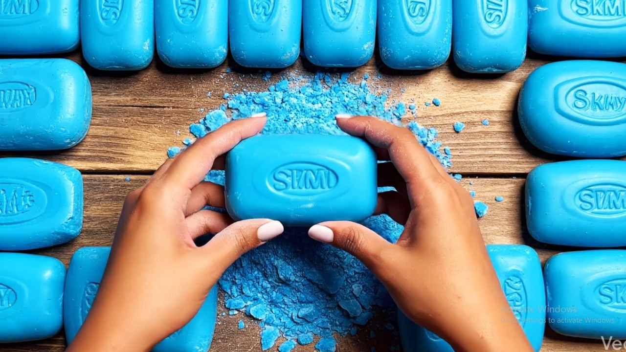 Satisfying Soap Crushing Relaxation Therapy ASMR