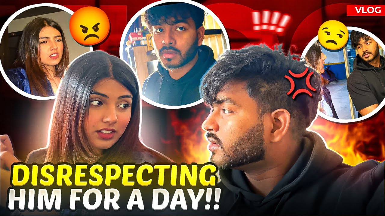 DISRESPECTING ​⁠PRANK ON @NiteshPaswan  🥹💔 || MUSKAN DIARIES