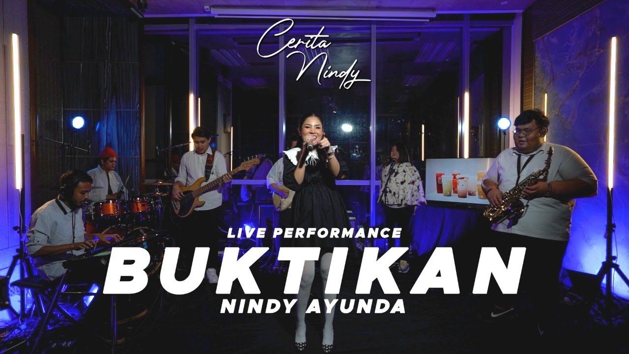 BUKTIKAN - NINDY AYUNDA (Live Performance) | Cerita Nindy