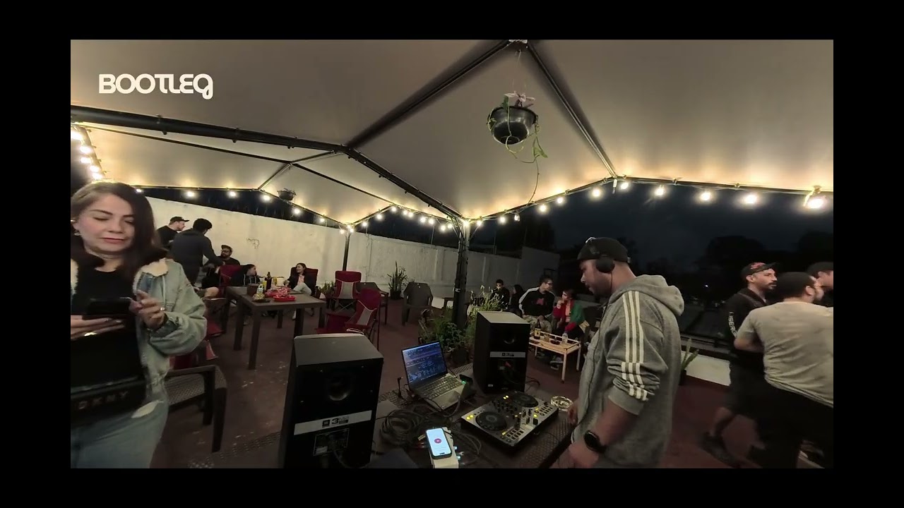 MINIMAL DARK | BOOTLEG SESSION x REM.G Dj Set | Centeno Hostal ROOFTOP Guadalajara 