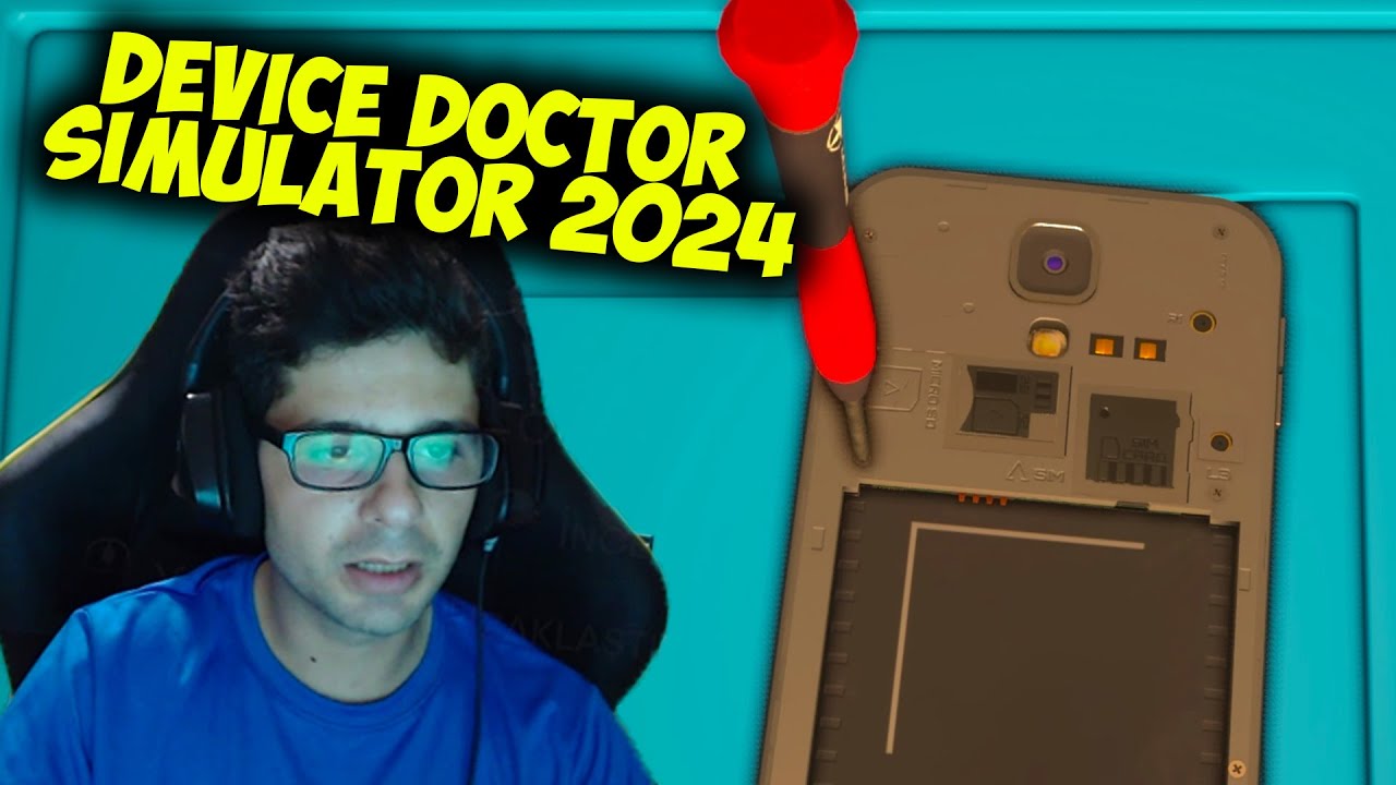 I Became a Phone Repairman! Device Doctor Simulator 2024 Turkish (Steam)