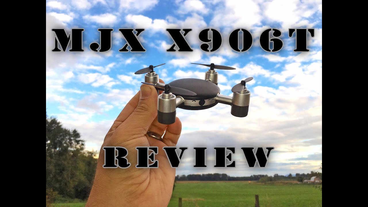 MJX X906T 5.8G FPV Quadcopter Full Review