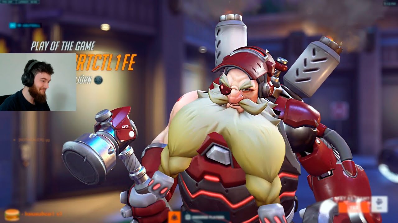 DAFRAN - POTG - TORBJORN GAMEPLAY - OVERWATCH 2 TOP 500 SEASON 11