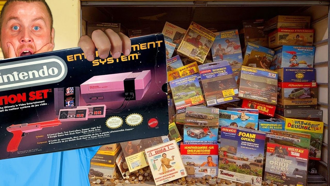 I Bought The BEST Storage Unit EVER! 5 FIGURE JACKPOT!