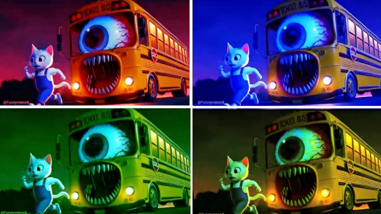 🚌👹 School Bus Monster Coffin Dance VS Rivals – Epic Action
