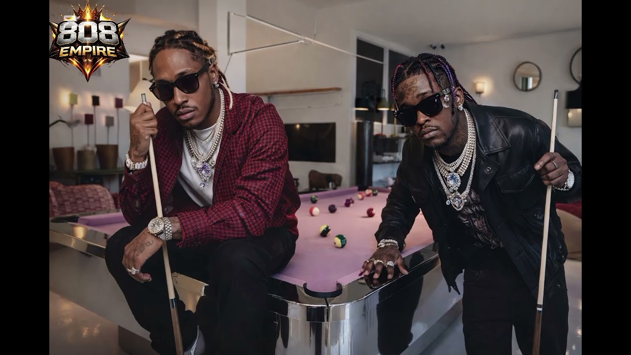 Future ft Lil Uzi vert-the monad(official lyrics video)