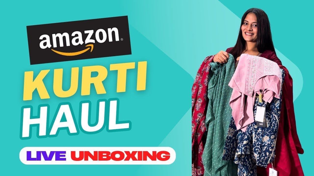 Amazon Kurti Haul ✨😍🫶🏻✨