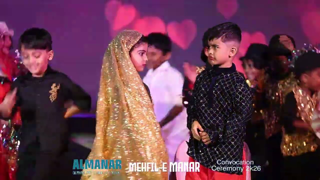 MEHFIL- E MANAR  Convocation Ceremony 2k26