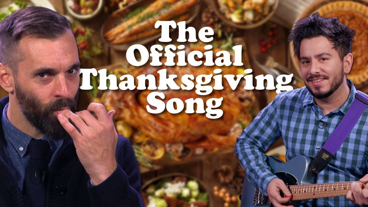 The Official Thanksgiving Song