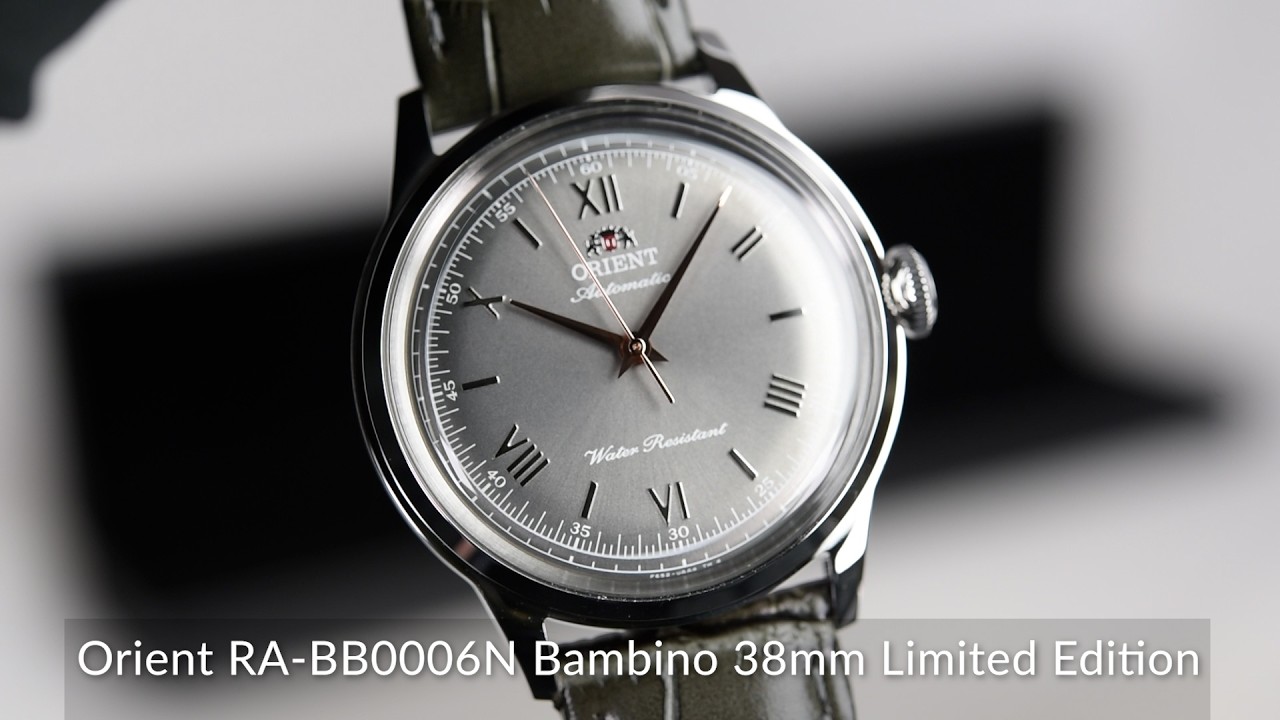Orient RA-BB0006N Bambino 38mm Limited Edition