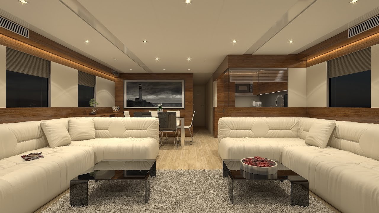 Overblue 58 Interior quick video