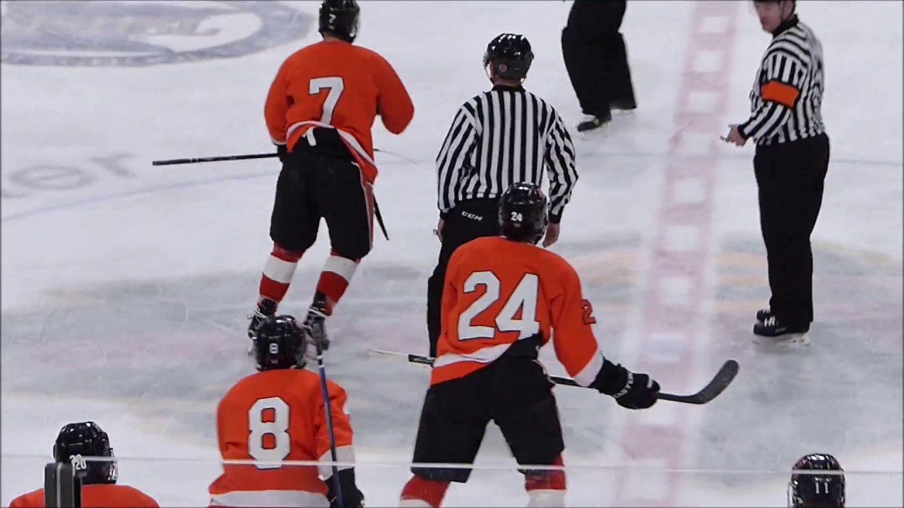 Grand Rapids Hockey vs Moorhead-2017 State Finals