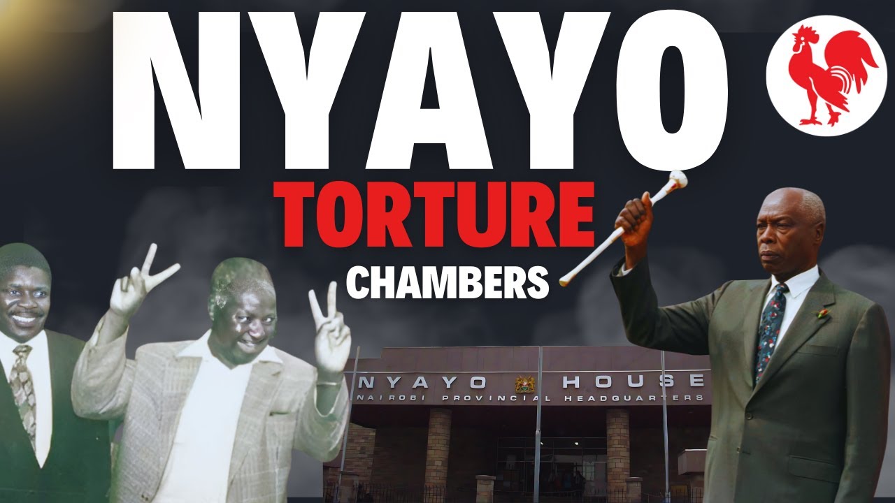Inside Nyayo House Torture Chambers :Tour The Torture Capital of Kenya...