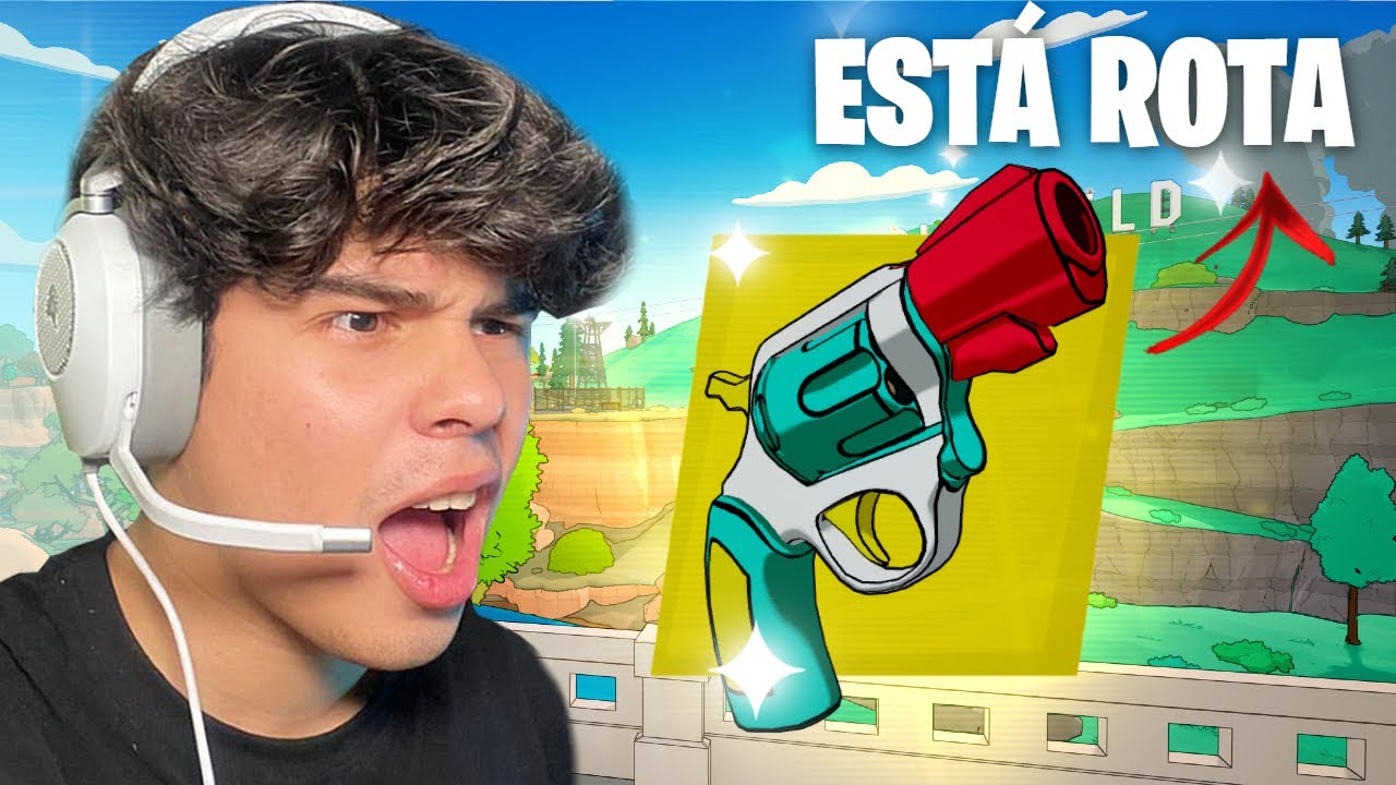 JUGU&Eacute; CON LA EX&Oacute;TICA M&Aacute;S ROTA de FORTNITE x SIMPSONS