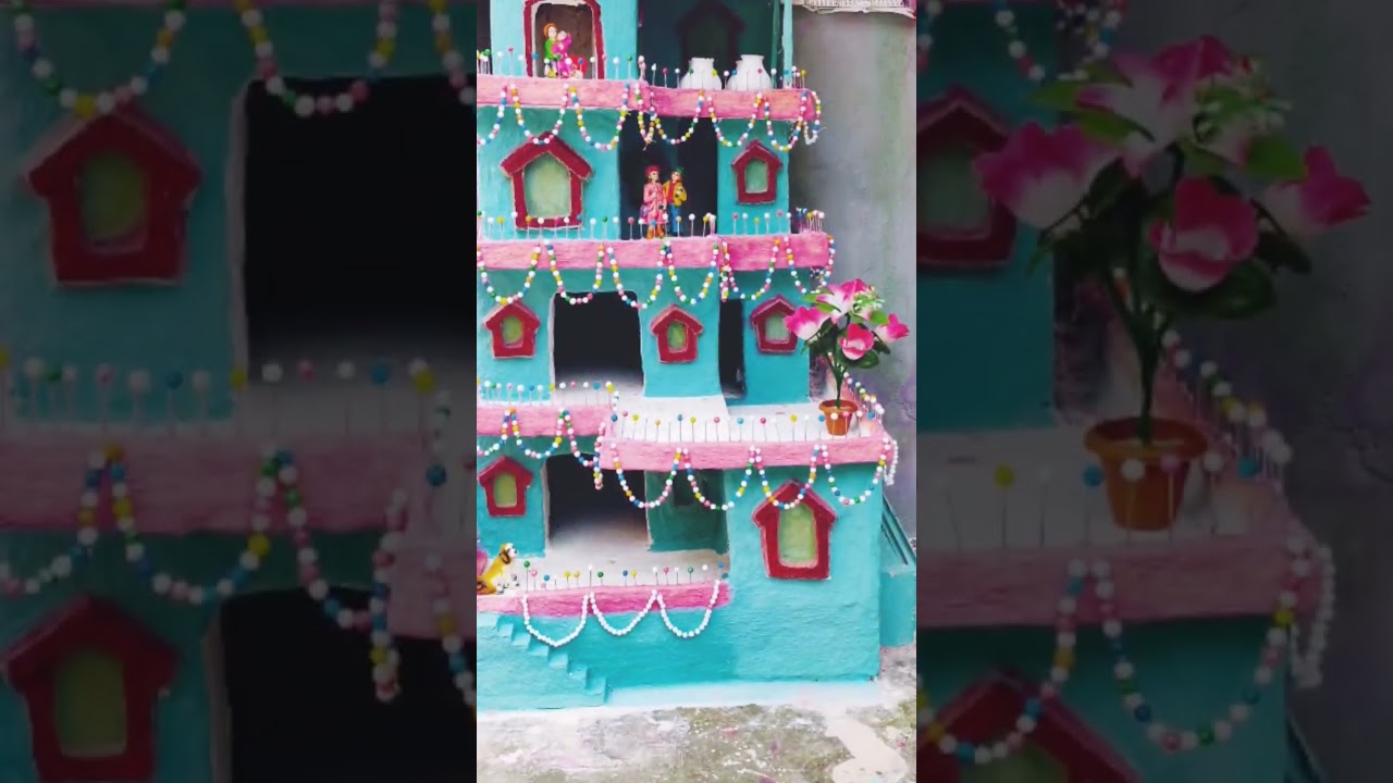 mitti se Diwali ghar kaise banaye