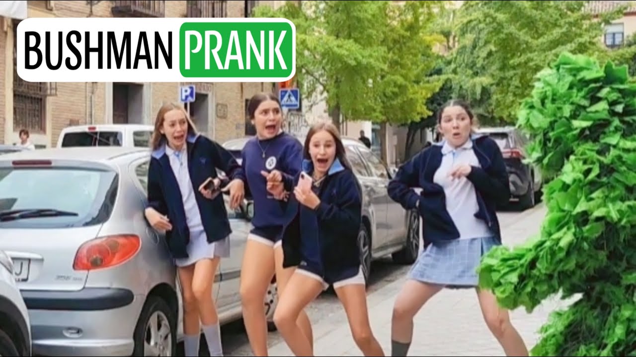 Bushman a Sangre Fría: ¡Ángel o demonio! | Bushman Prank