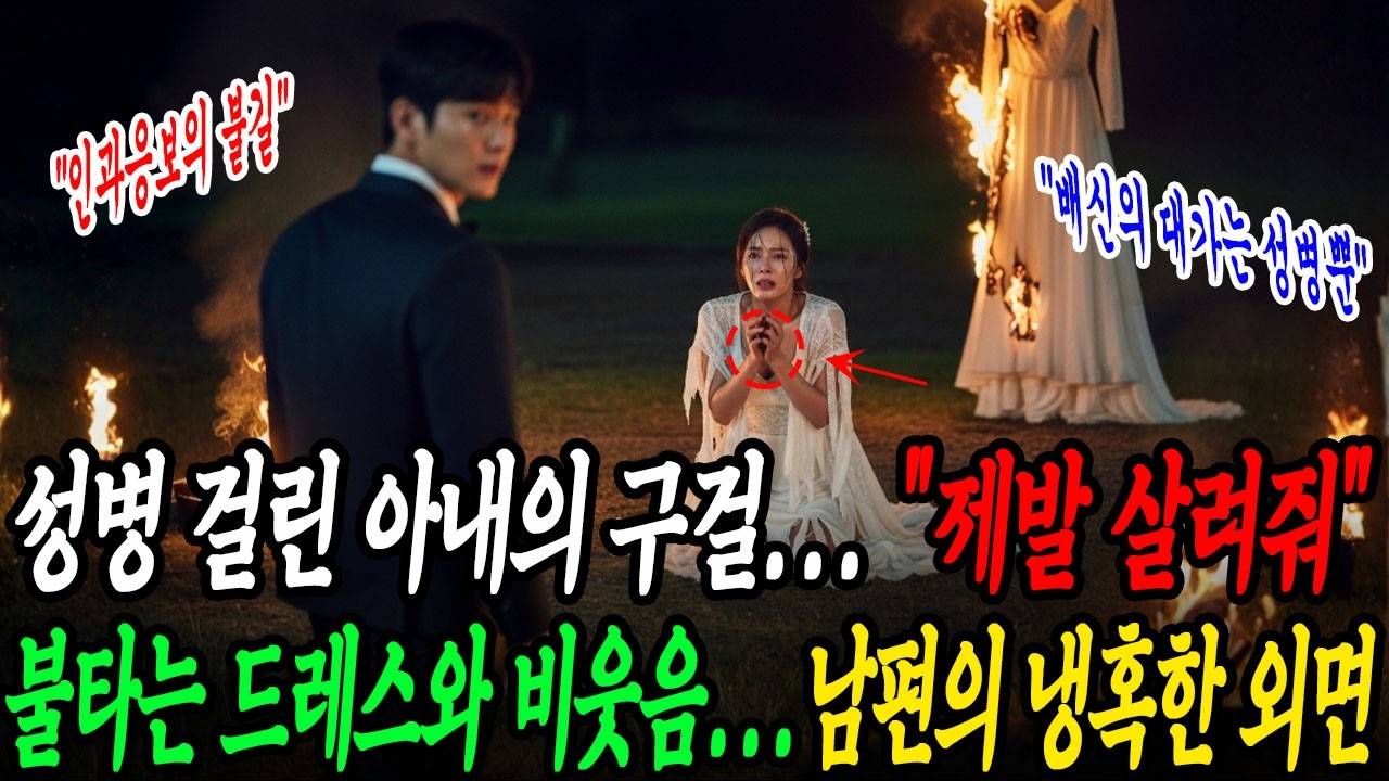 [불륜썰] 성병 걸린 아내의 비참한 구걸 