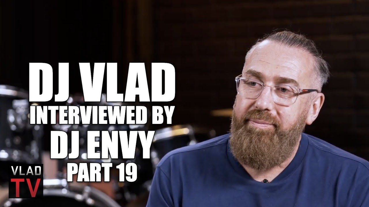 DJ Vlad: DJ Envy Asks Vlad If He Would Interview Drake If He Couldn't Ask About Kendrick (Part 19)