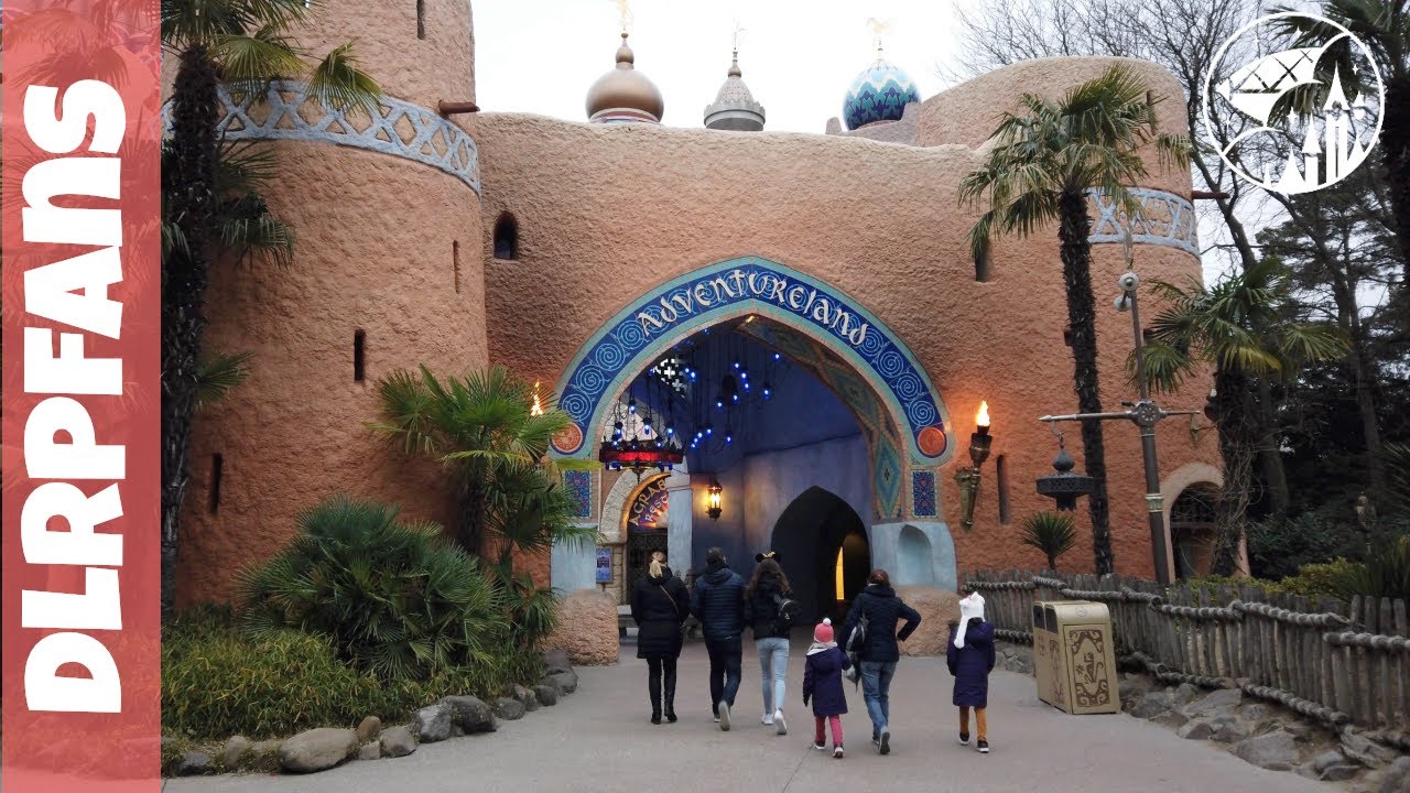 Good Morning Adventureland at Disneyland Paris