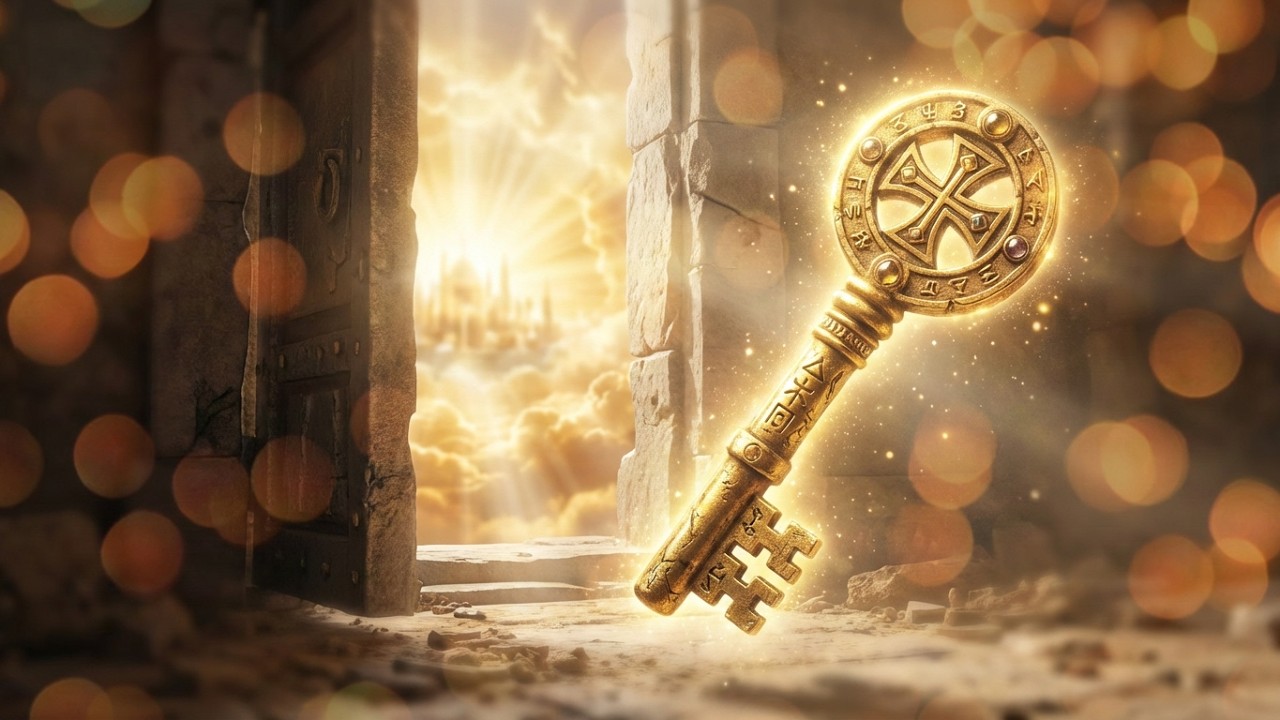 Молитесь об этом, чтобы открыть для себя божественное процветание: небеса открыты над вашими фина...