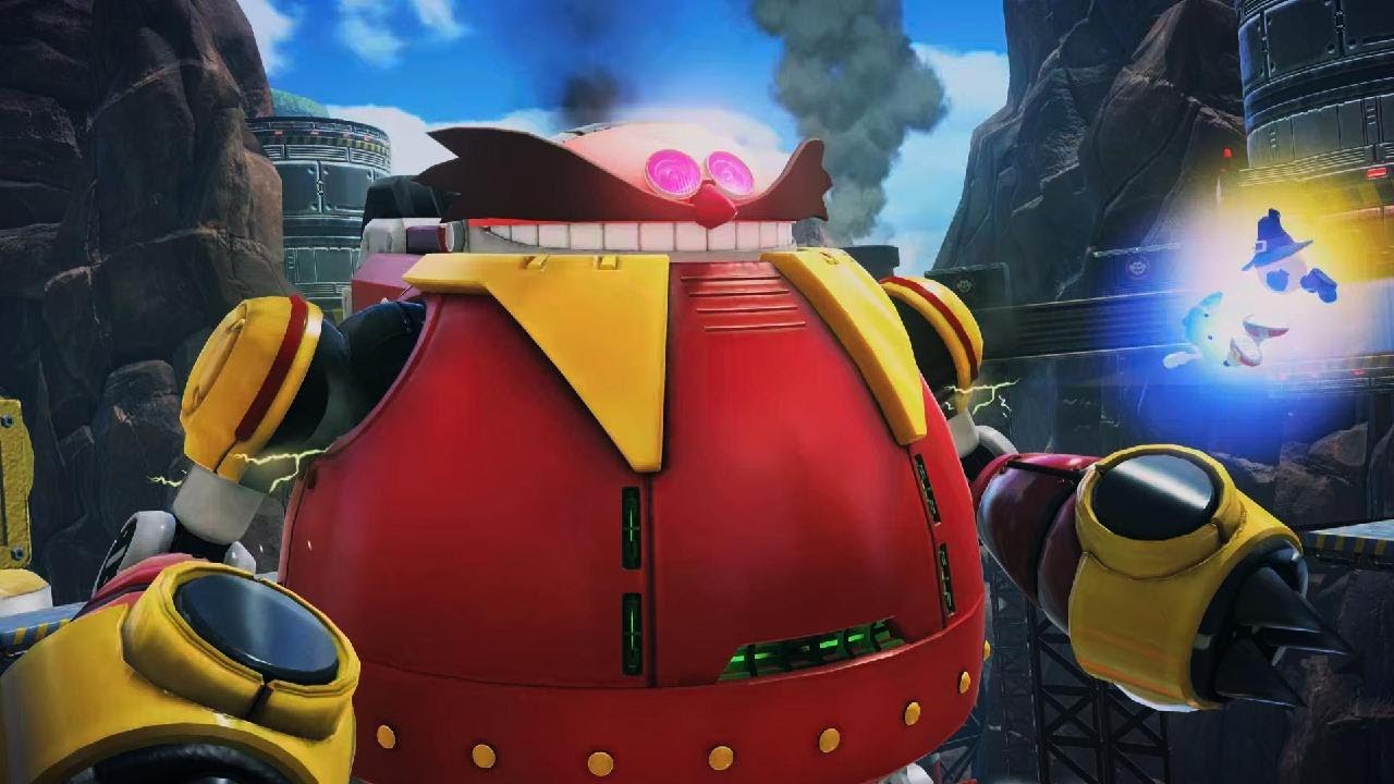 PAC-MAN WORLD 2 Re-PAC DLC Egg Man Boss fight