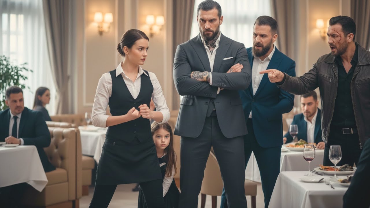 They Went After the Don's Daughter—A Waitress's Secret Training Flipped the Script | Love Stories