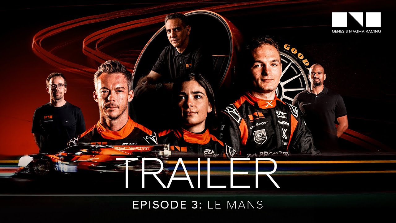 Building for the Future &ndash; Behind the Scenes at the 24 Hours of Le Mans - Trailer