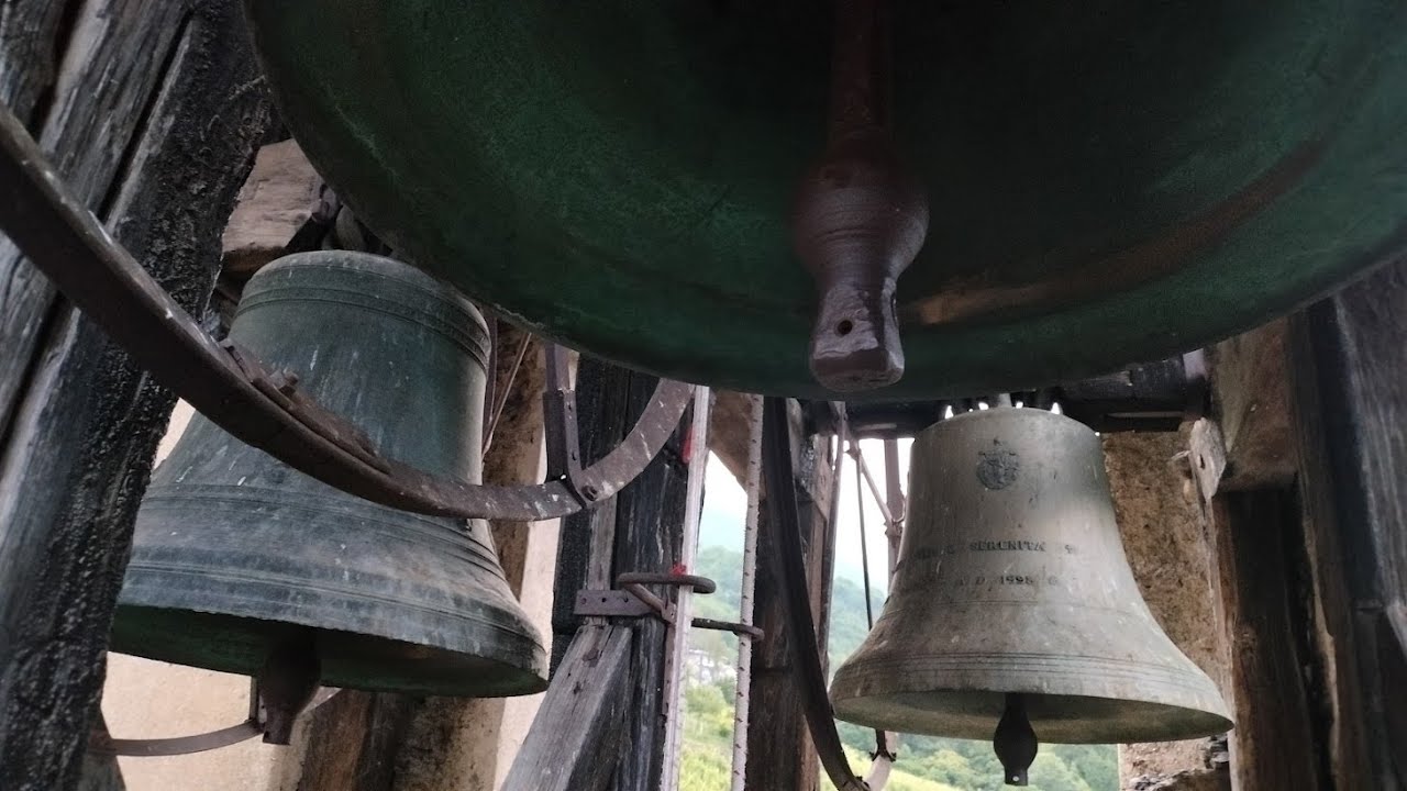 Le campane di Montagna in Valtellina (SO) - Frazione Madonnina