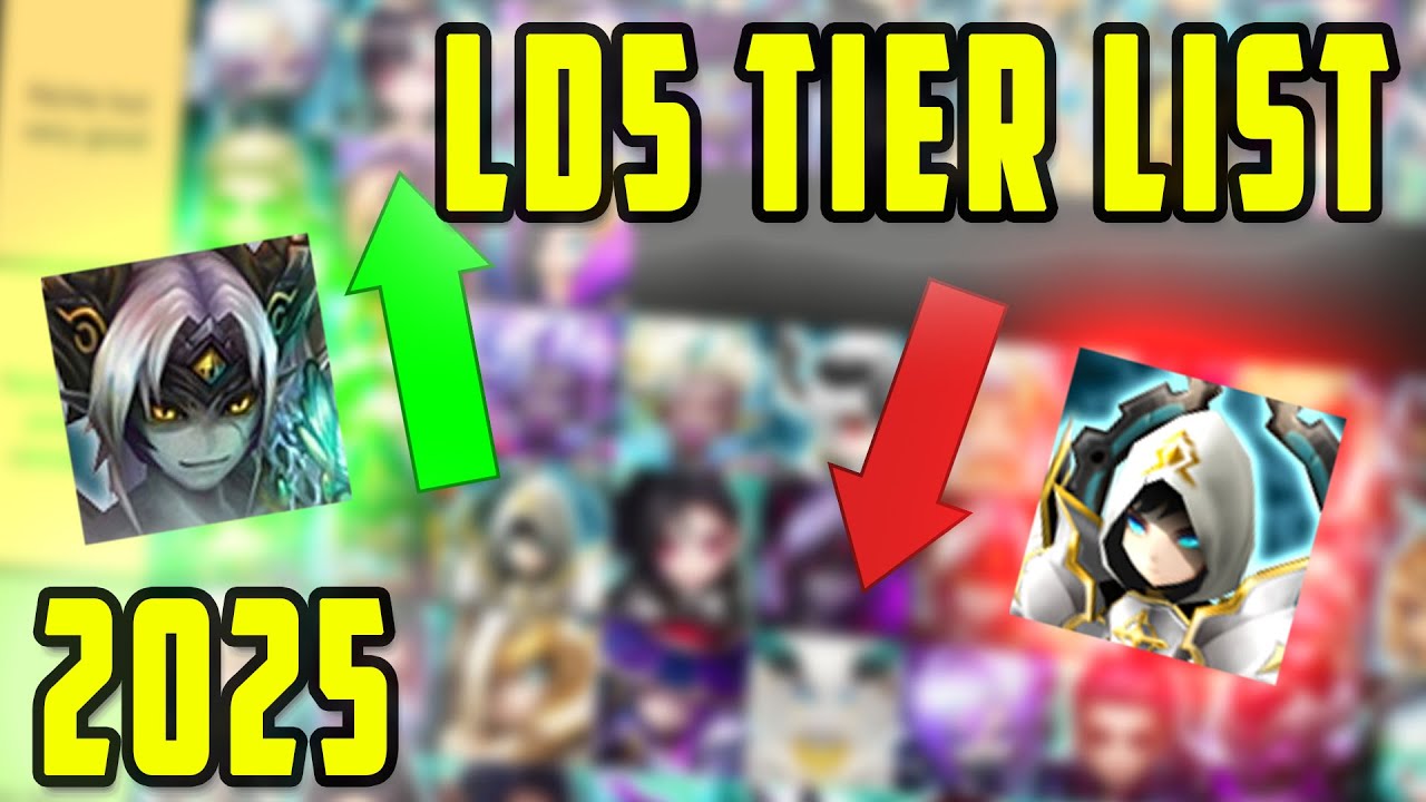 LD5 Tier List 2025 with BenniSW | Summoners War