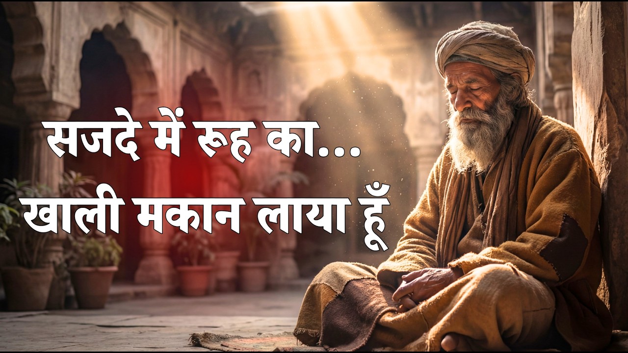 Sajde Mein Rooh Ka Khaali Makaan | सजदे में रूह का खाली मकान | Traditional Sufi Folk