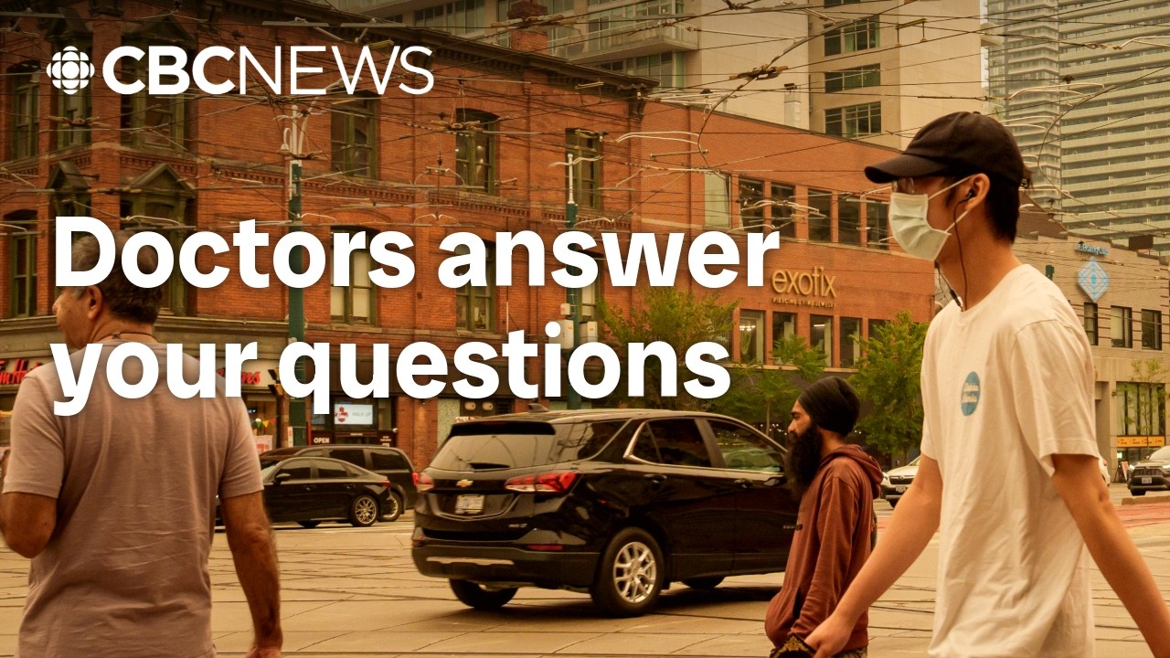 Your questions on wildfire air quality effects answered
