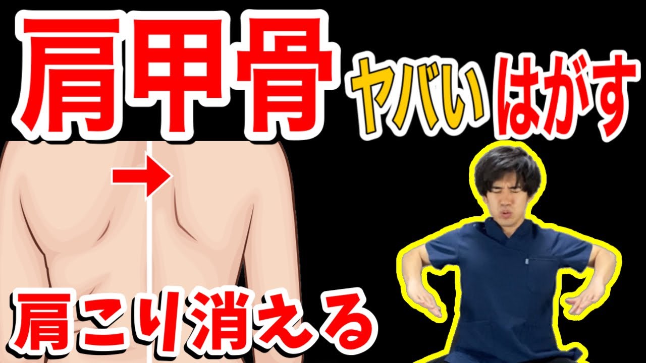 【肩甲骨ゆるゆる】2分で座ったままできる！肩甲骨はがしエクササイズ！【背中痩せ/50代/アラフィフ】