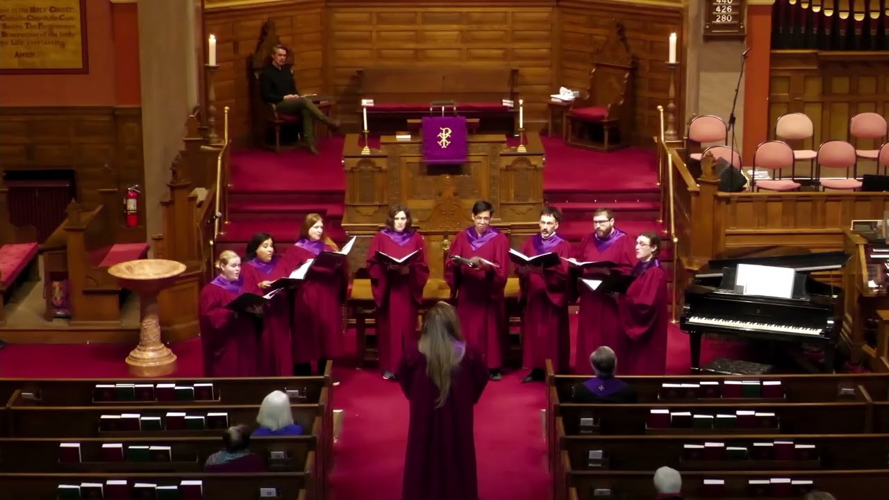 Come Here Jesus If You Please I -Traditional Spiritual, Arr. Roland Carter