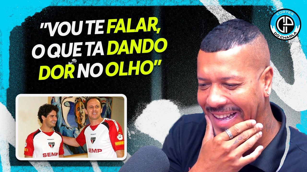 PATO foi ZOAR o ROGÉRIO CENI e TOMOU uma INVERTIDA BIZARRA