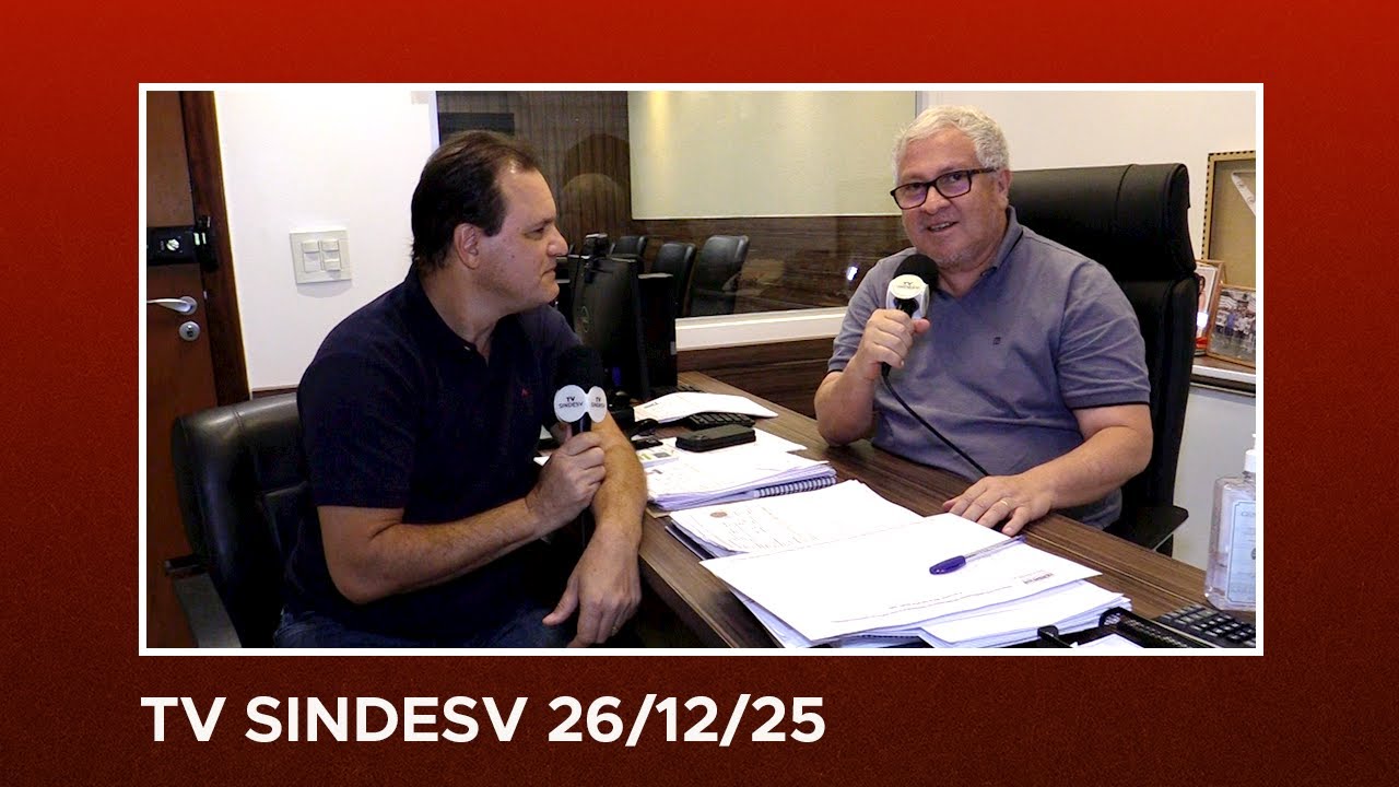 TV SINDESV 26/12/25
