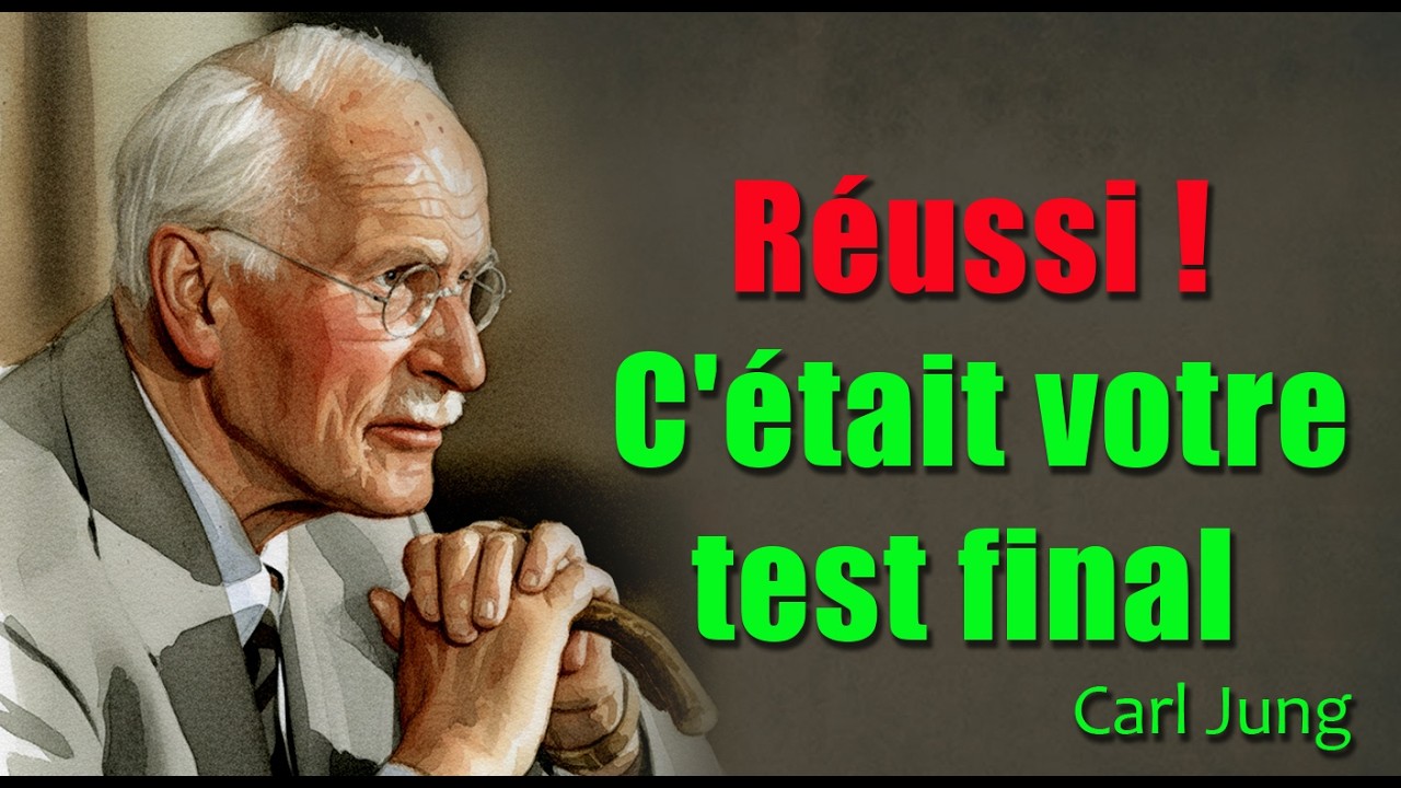 Si vous voyez ceci, vous avez réussi l’épreuve finale – Le secret de Carl Jung