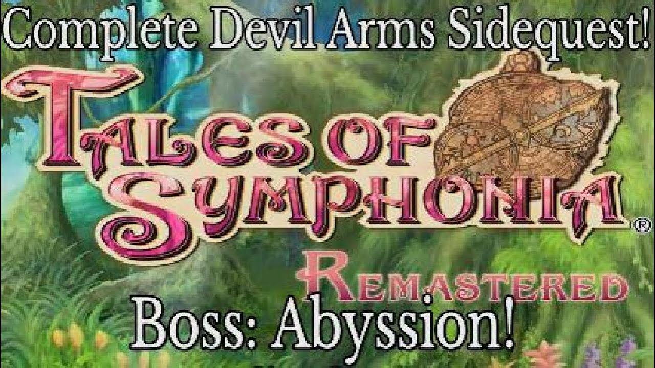 Tales Of Symphonia Remastered: Full Devil Arms Sidequest/Boss: Abyssion (Ps5)