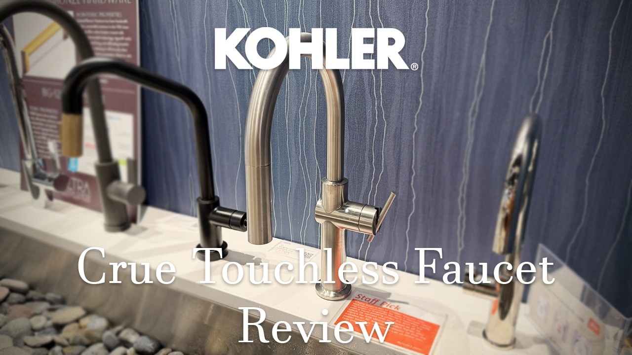 Честный обзор: Бесконтактный смеситель Kohler Crue K-22974