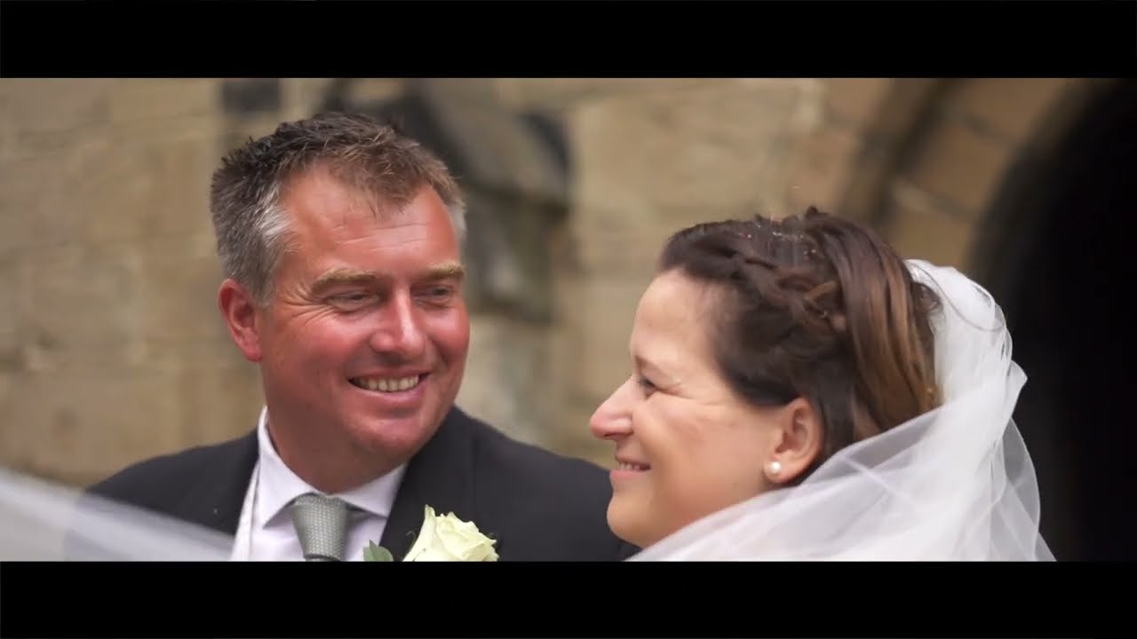 Wedding at Polesworth Abbey & The Samuel Barlow.   Sarah & Lawrence