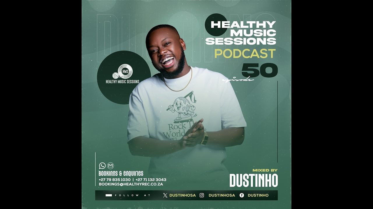 Healthy Music Sessions Podcast 050 By DUSTINHO (Resident Mix Mix)