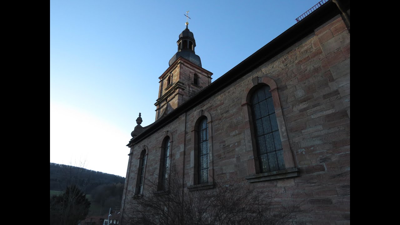 Ehrenberg-Seiferts (D) die Glocken der kath. Kirche St. Michael
