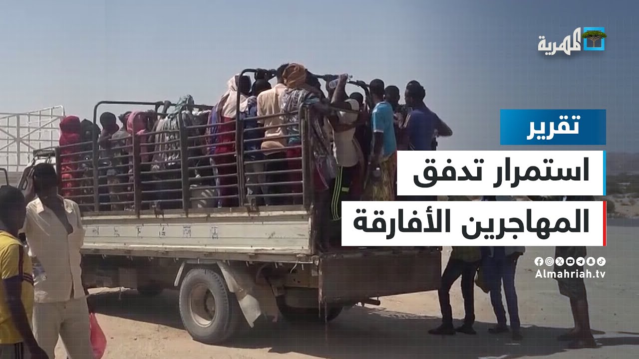 سواحل شبوة تجتذب المهاجرين الأفارقة إلى اليمن ما المسببات؟