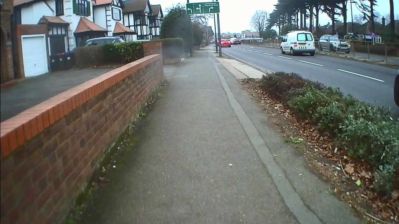 #3 Afternoon Cycling Southend to Rochford 🚲 | Bike Dash Cam | 08/03/2026