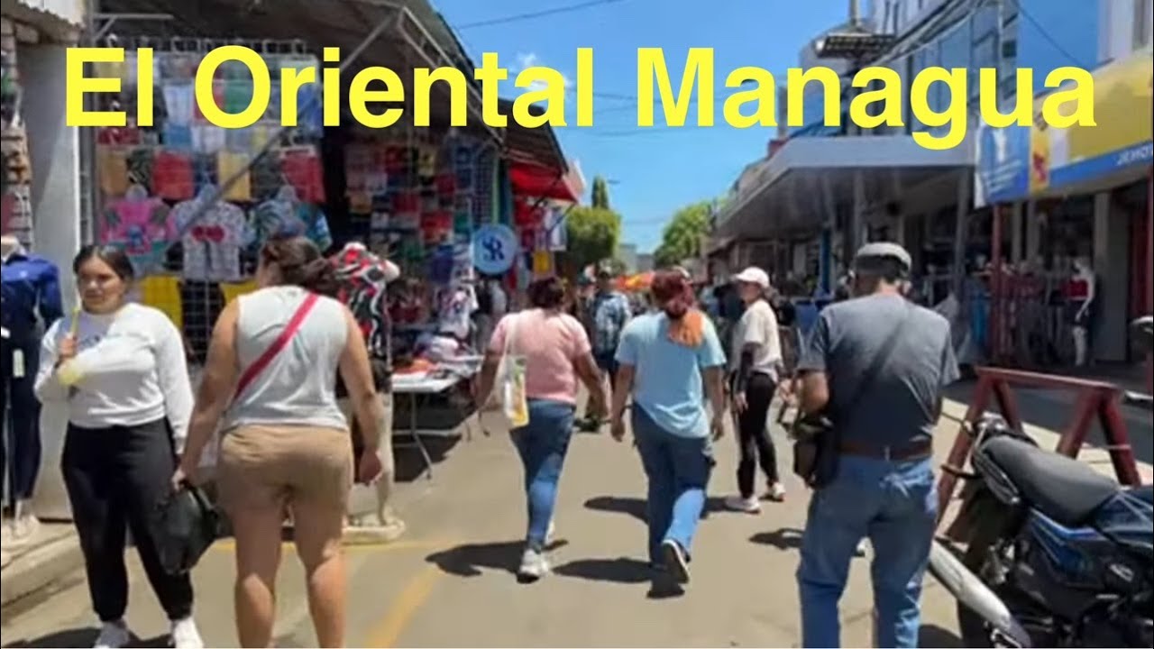 Un SABADO En El Mercado Oriental MANAGUA Nicaragua