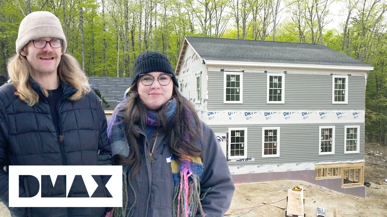 Turning An Empty Plot Of Land Into A Four Bedroom Sanctuary | Maine Cabin Masters