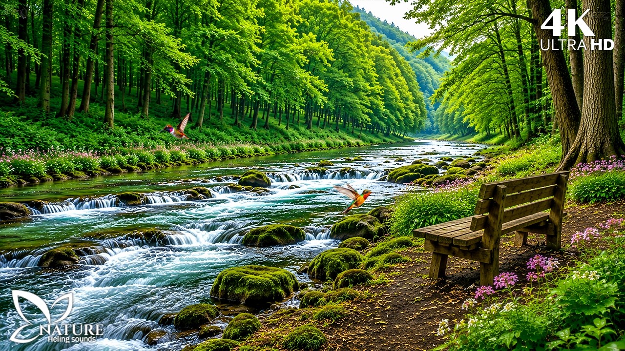 99% Feel Deep Relaxation 🌿 Nature's Healing Symphony for Stress Relief & Better Sleep